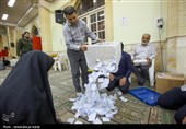  شمارش آرای انتخابات ریاست جمهوری در همدان 