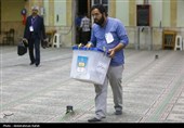  شمارش آرای انتخابات ریاست جمهوری در همدان 