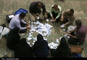  شمارش آرای انتخابات ریاست جمهوری در همدان 