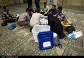  شمارش آرای انتخابات ریاست جمهوری در همدان 