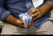  شمارش آرای انتخابات ریاست جمهوری در همدان 