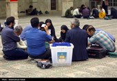  شمارش آرای انتخابات ریاست جمهوری در همدان 