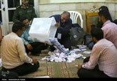 شمارش آرای انتخابات ریاست جمهوری در همدان 