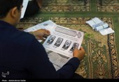  شمارش آرای انتخابات ریاست جمهوری در همدان 