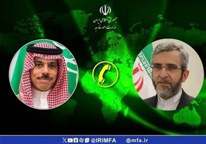 Телефонная консультация Али Багери Кани с главой МИД Саудовской Аравии