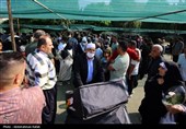 بازگشت حجاج بیت الله الحرام به فرودگاه همدان
