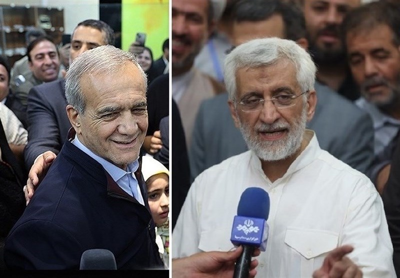 Пезешкиян и Джалили проходят во второй тур президентских выборов в Иране