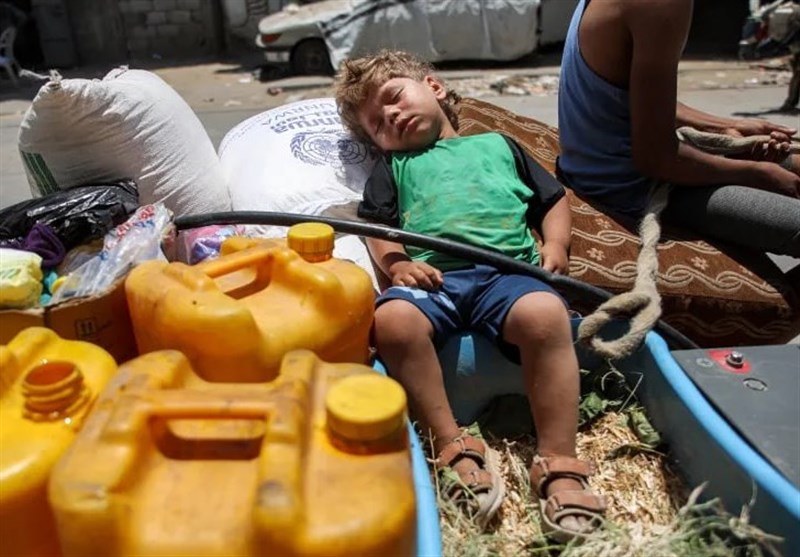 Israel Attack Kills Family Members Gathering Water