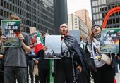 بازداشت معترضان ضداسرائیلی در جریان تظاهرات نیویورک