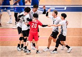 لیگ ملت‌های والیبال| ژاپن حریف فرانسه در فینال شد