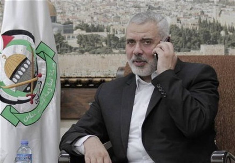 هنیة تلقى اتصالا من رئیس الاستخبارات الترکیة