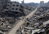 اسرائیل 79 هزار تُن مواد منفجره بر سر مردم غزه فرو ریخت