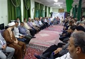 برگزاری جلسه مشترک ستادهای جبهه انقلاب در همدان+عکس