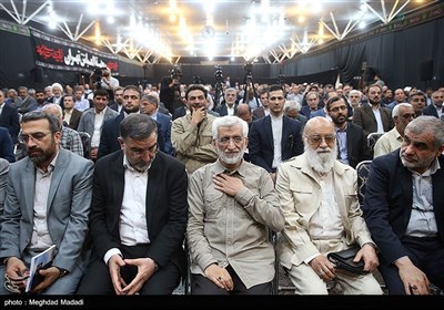 نشست جلیلی با نمایندگان ادوار مجلس شورای اسلامی