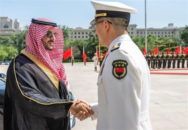 مرد شماره 3 عربستان در پکن؛ خرید تسلیحاتی با اهداف سیاسی