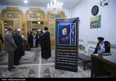 مراسم چهلم شهدای خدمت در حرم حضرت فاطمه معصومه(س)