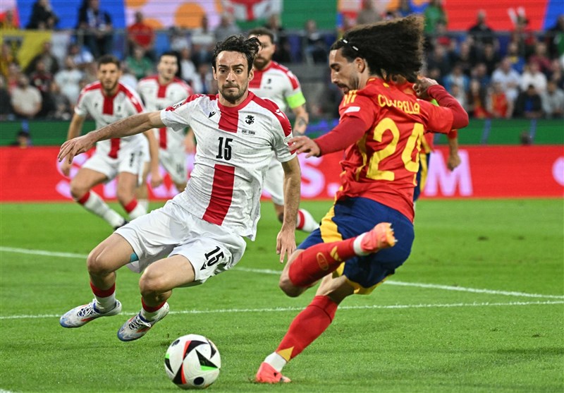 کامبک ماتادوری با فوتبال زیبا / اسپانیا به آلمان رسید! + فیلم 2