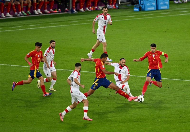 کامبک ماتادوری با فوتبال زیبا / اسپانیا به آلمان رسید! + فیلم 3