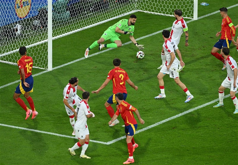 کامبک ماتادوری با فوتبال زیبا / اسپانیا به آلمان رسید! + فیلم 4