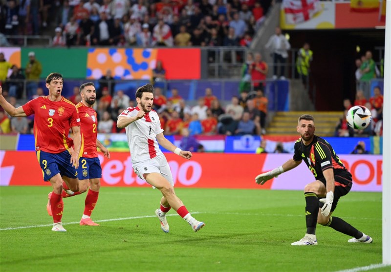 کامبک ماتادوری با فوتبال زیبا / اسپانیا به آلمان رسید! + فیلم 5