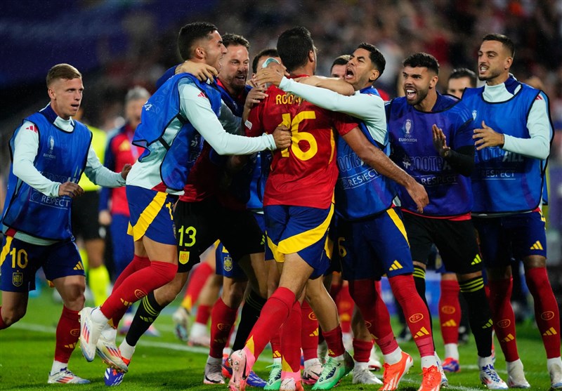 کامبک ماتادوری با فوتبال زیبا / اسپانیا به آلمان رسید! + فیلم 7
