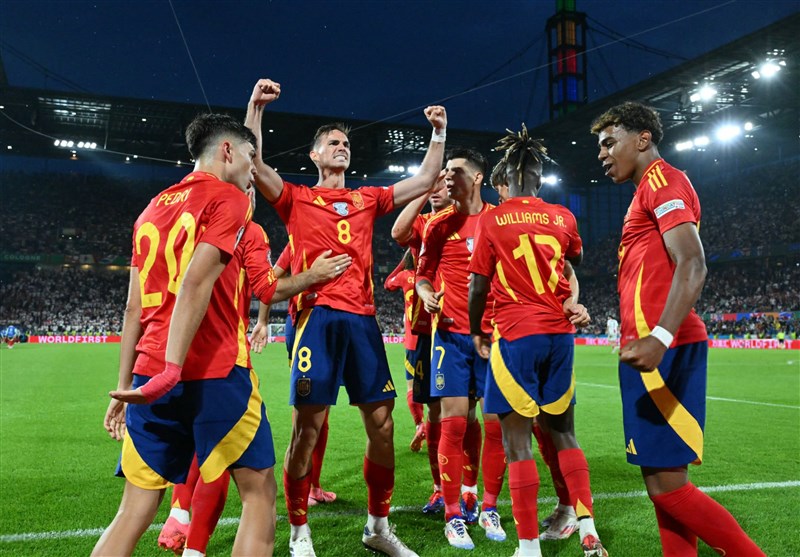 کامبک ماتادوری با فوتبال زیبا/ اسپانیا به آلمان رسید! + فیلم