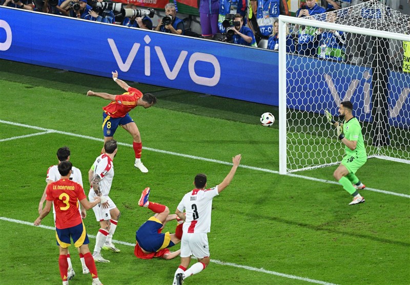کامبک ماتادوری با فوتبال زیبا / اسپانیا به آلمان رسید! + فیلم 8