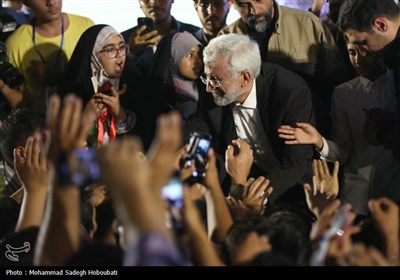 جولة المرشح سعيد جليلي الانتخابية في يزد 