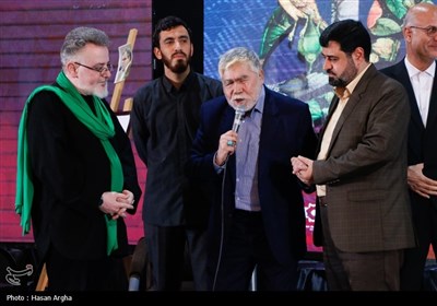 مرثیه‌خوانی زیبای حاج اصغر زنجانی در محفل شعر قرار