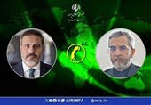 مباحثات هاتفیة بین علی باقری ووزیر الخارجیة الترکی