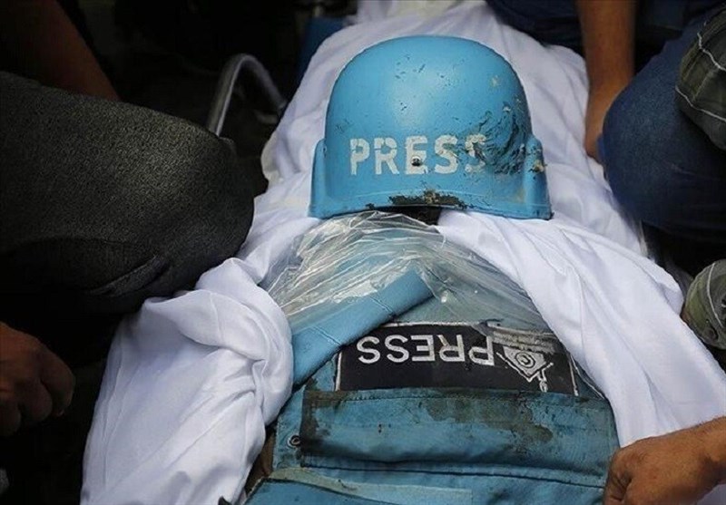 شمار شهدای اصحاب رسانه در غزه به 153 نفر افزایش یافت