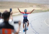 سیف‌اللهی قهرمان دوچرخه‌سواری استقامت جاده کشور شد