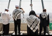 بازدید بیش از 100 خانواده شهدای غزه از برج میلاد