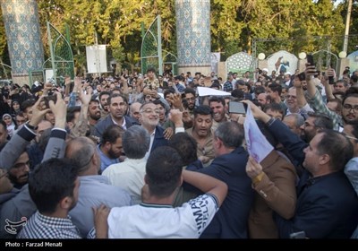 اجتماع حامیان سعید جلیلی در کرمانشاه
