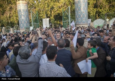 اجتماع حامیان سعید جلیلی در کرمانشاه