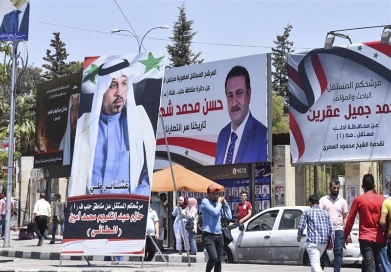 Две недели до парламентских выборов; Политический контрудар Дамаска по сепаратистам