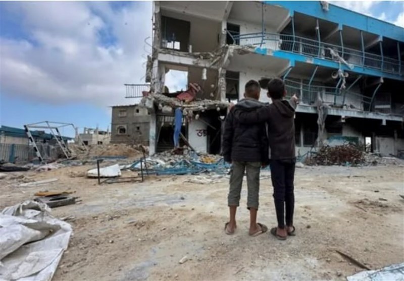 روز 270 طوفان الاقصی|شهادت 8672 دانش‌آموز از آغاز جنگ غزه