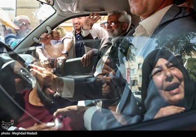 جولة سعيد جليلي الانتخابية في خرم آباد غرب إيران