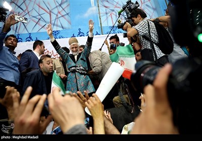 جولة سعيد جليلي الانتخابية في خرم آباد غرب إيران