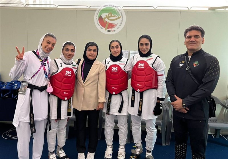 نخستین قهرمانی دختران تکواندوی ایران در جام جهانی