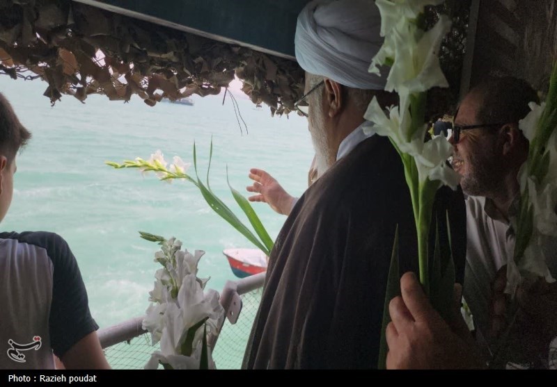 گلباران محل شهادت 290 مسافر ایرباس ایران در خلیج‌ فارس‌