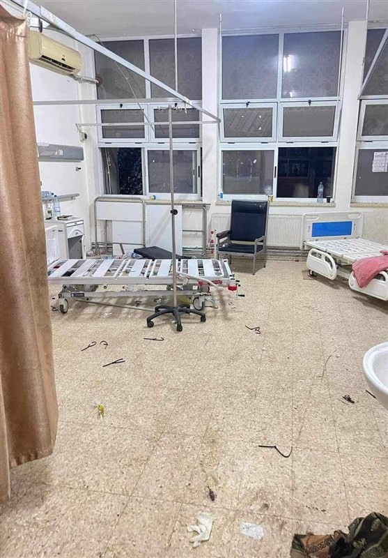 تهدید اسرائیل برای حمله به یک بیمارستان در جنوب نوار غزه