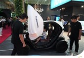 Практический пример подключенного автомобиля на выставке «Iran ELECOMP 2024»