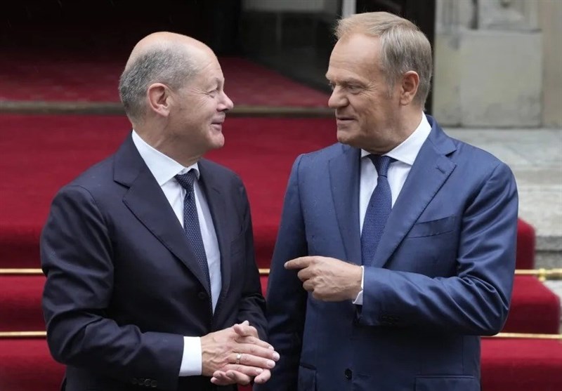 دیدار سران آلمان و لهستان برای بهبود روابط پس از 6 سال