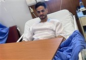 کاپیتان تیم ملی تکواندو زیر تیغ جراحی رفت