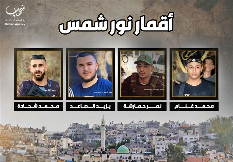 4 شهید در حمله پهپادی اسرائیل در کرانه باختری