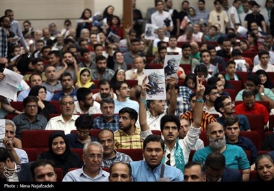 اجتماع حامیان مسعود پزشکیان در مشهد