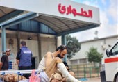 جنون اسرائیل دربخش بهداشت غزه/بیمارستان اروپایی از کار افتاد