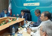نشست خبری عملکرد شورای هماهنگی وزارت راه‌و‌شهرسازی در البرز