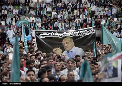 سفر انتخاباتی مسعود پزشکیان به کرمانشاه